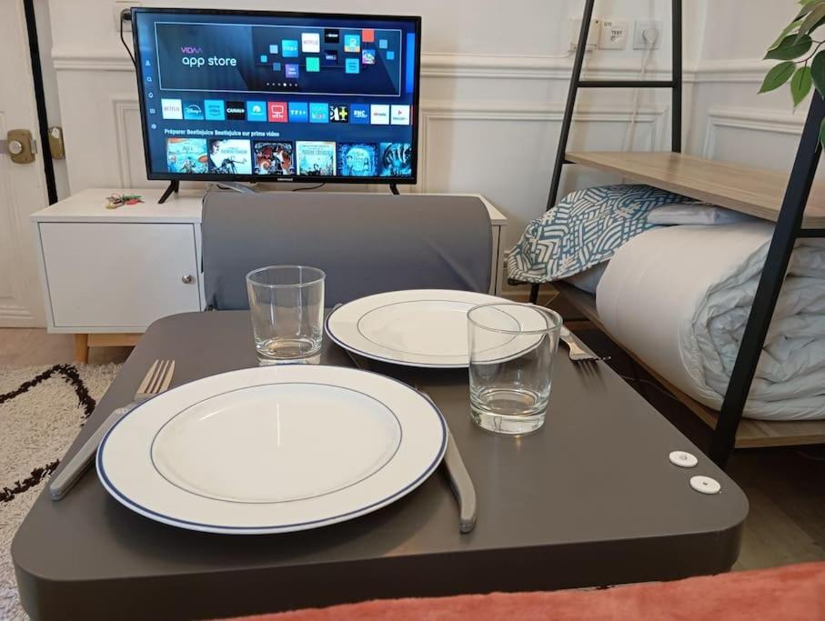 Apartamento 512 Grand Bonheur En Hypercentre Reims Exterior foto